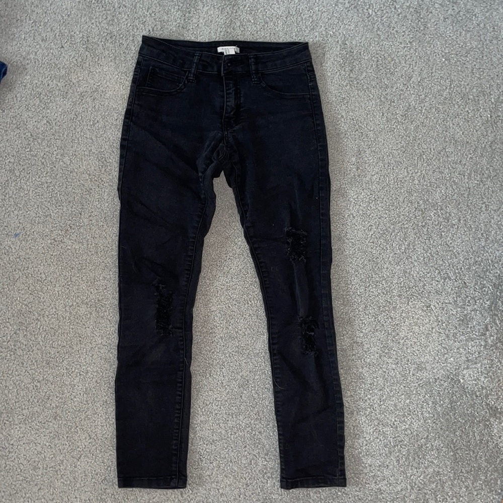 •forever 21 black jeans •size xs •good condition